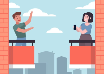 Berbagi kebahagiaan dengan tetangga sekitar