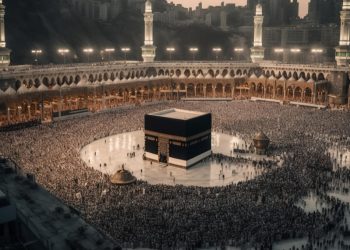 Kebijaksanaan Nabi Muhammad saat renovasi ka'bah