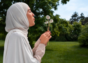 Kecantikan alami orang muslim