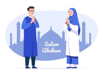 Kewajiban mengucap dan menjawab salam