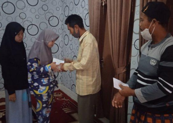 Kisah pedagang agar-agar sedekah ke puluhan anak yatim