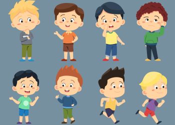 Membentuk kepribadian anak