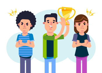 Menghilangkan sifat iri dengki