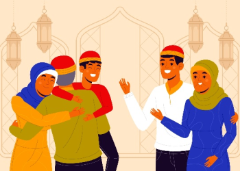 Meningkatkan Ukhuwah Islamiyah dengan Salam