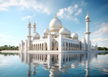 Adab Saat di Dalam Masjid