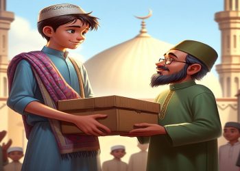 Berbaagi Keberkahan dengan Sedekah