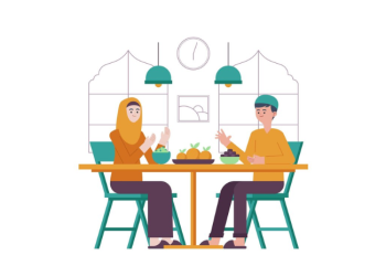 Etika Makan dan Minum yang Baik Menurut Islam