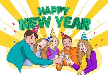 Hukum Merayakan Tahun Baru Masehi Bagi Seorang Muslim