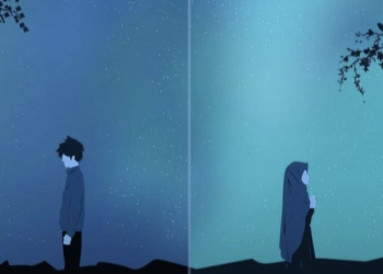 Jangan lupakan Allah ketika sedang jatuh cinta