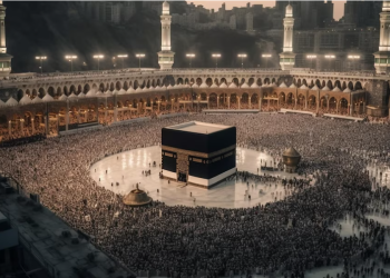Ka’bah, tempat untuk thawaf ketika haji maupun umrah