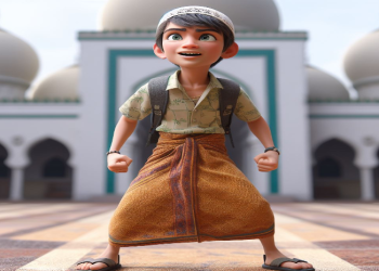 Pantang Menyerah Pemuda Muslim untuk Menggapai Mimpi