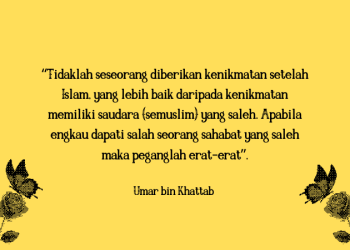 Memilih Sahabat Menurut Islam