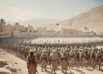 Pasukan Islam dalam Perang Badar