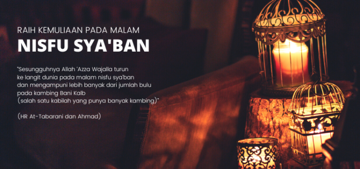 Amalan Malam Nisfu Sya'ban