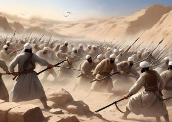 Pembuatan Parit dalam Perang Khandaq