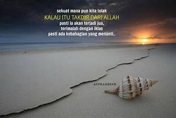 Rasa syukur sebagai bentuk penerimaan terhadap takdir Allah