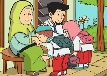 Sikap Terpuji, Berbakti Kepada Kedua Orang Tua