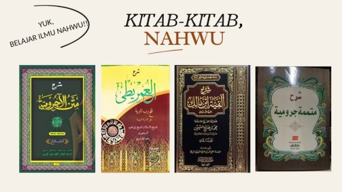 Tingkatan Kitab Nahwu
