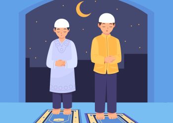 Gambar ilustrasi berbagai manfaat sholat atahajud