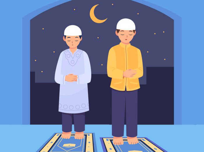 Gambar ilustrasi berbagai manfaat sholat atahajud