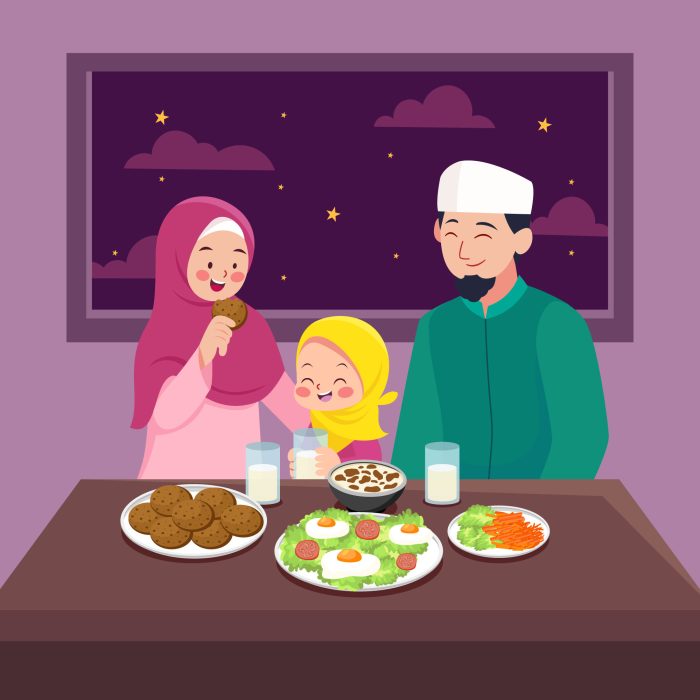 keuntungan bagi orang yang berpuasa