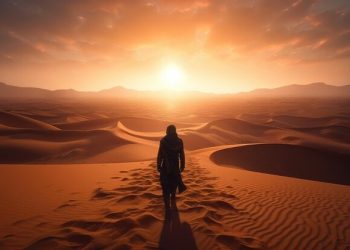 Illustration of the Qais story