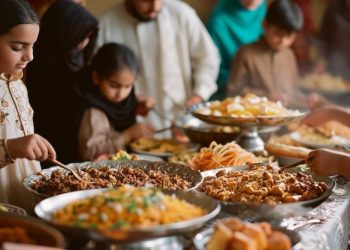 berburu takjil sebagai wujud toleransi antar umat beragama