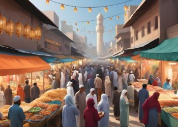 fenomena berburu takjil selama Ramadhan