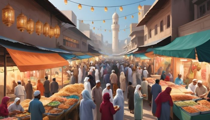 fenomena berburu takjil selama Ramadhan