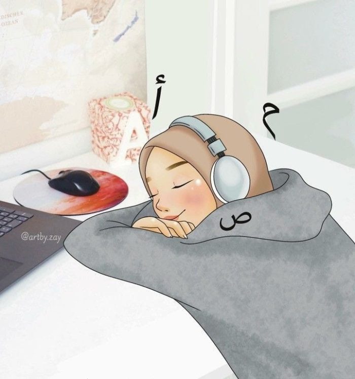 tidur saat puasa