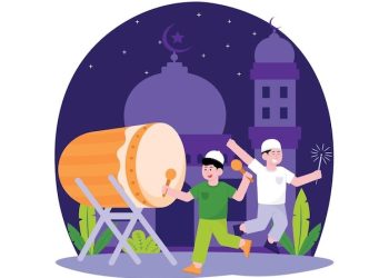 tradisi membangunkan sahur