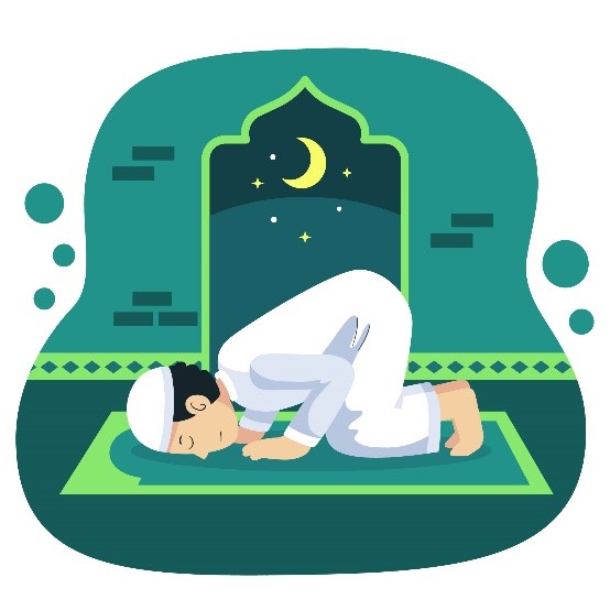 berdoa ketika sujud