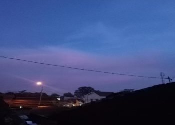 malam sebagai waktu istirahat