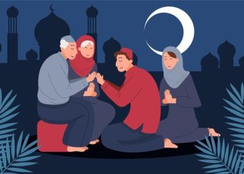 menyambung tali silaturahmi