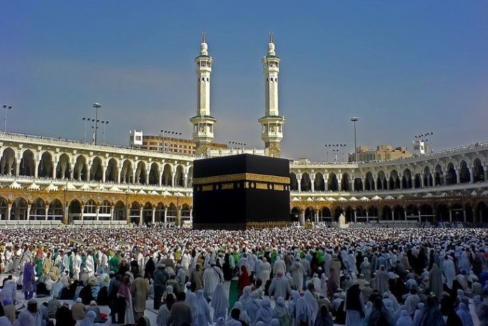 Gambar ilustrasi ibadah haji