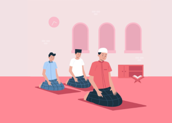 Ketika Masbuq di Dua Rakaat Akhir Sholat
