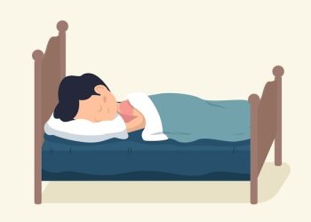 tidurnya seorang muslim