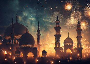 Gambar ilustrasi tradisi menyambut tahun baru islam