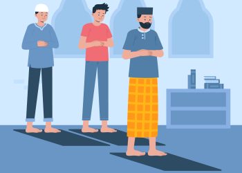hukum sholat berjamaah dengan imam yang tidak fasih bacaanya