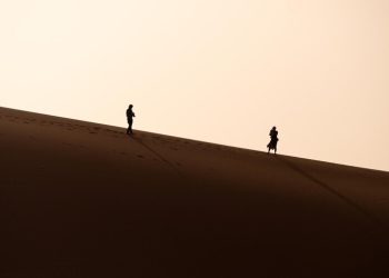 Illustration of the story of the Prophet's Prophet's Friend