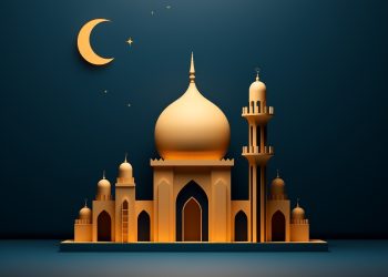 Ilustrasi 5 hal yang membangun islam