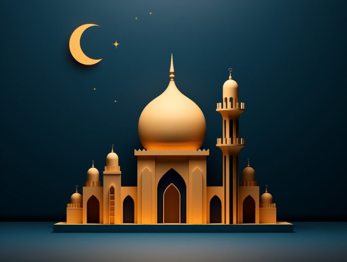 Ilustrasi 5 hal yang membangun islam