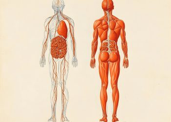 Ilustrasi fakta menarik pada tubuh manusia