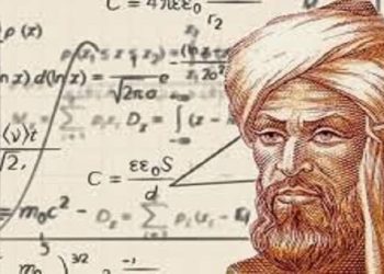 Ilustrasi pandangan Al-Khawarizmi tentang akhlak manusia