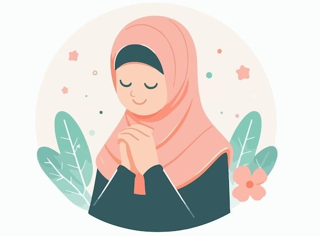 Ilustrasi perjuangan pendosa mencari keridhaan Allah
