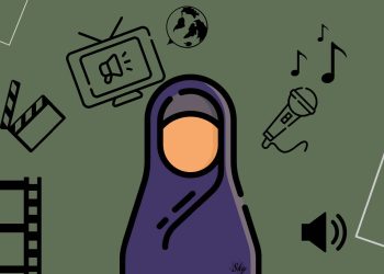 Ilustrasi aurat wanita apakah termasuk juga suara?