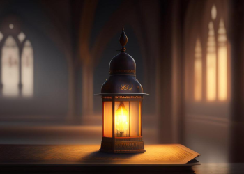 Ilustrasi berniat karena Allah