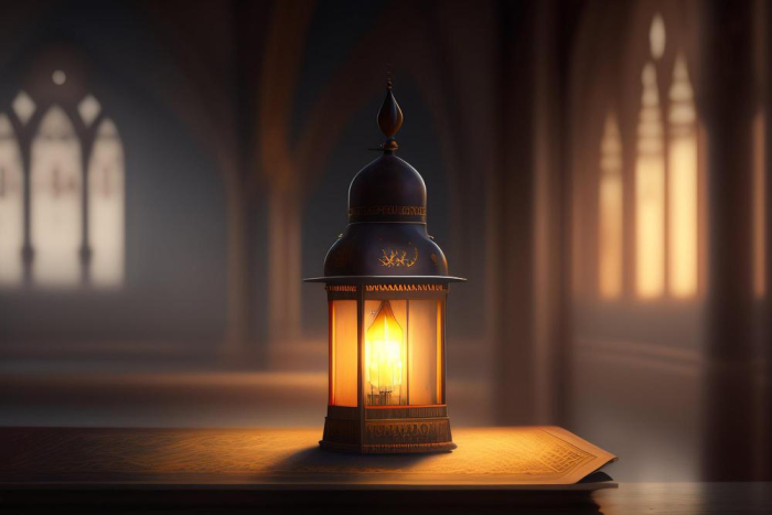 Ilustrasi berniat karena Allah