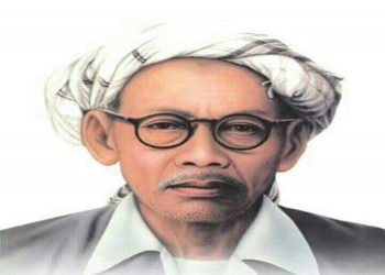 Foto K.H. Bisri Syansuri, tokoh besar muslim Indonesia