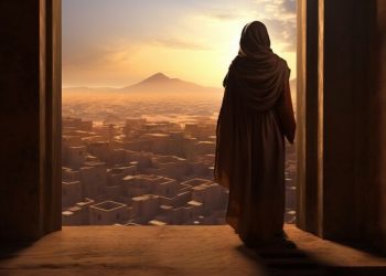 Ilustrasi berita bohong tentang Aisyah istri Rasulullah